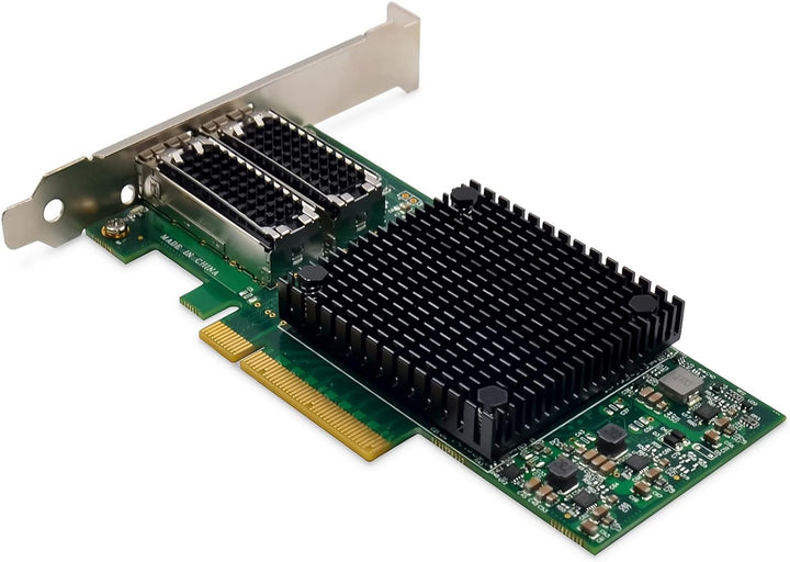 DIGITUS 25 Gigabit Ethernet Server Netzwerkkarte - 2 Port SFP28 - NIC - 1000/10000/25000 Mbps 2x SFP