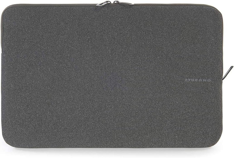 Tucano BFM1718-BK Second Skin Melange Neopren Notebook Sleeve, 43,18-45,72 cm (17-18 Zoll) schwarz