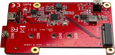 StarTech.com USB auf M.2 SATA Konverter für Raspberry Pi und Entwicklungsboards - M.2 NGFF SATA SSD