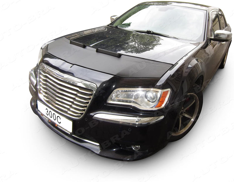 Auto-Bra AB3-00627 kompatibel mit Chrysler 300C Lancia Thema Bj. ab 2011 Haubenbra Steinschlagschutz