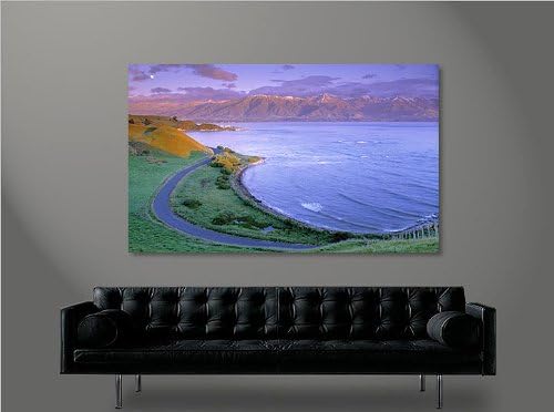 islandburner Bild Bilder auf Leinwand Schottland V3 1p XXL Poster Leinwandbild Wandbild Dekoartikel
