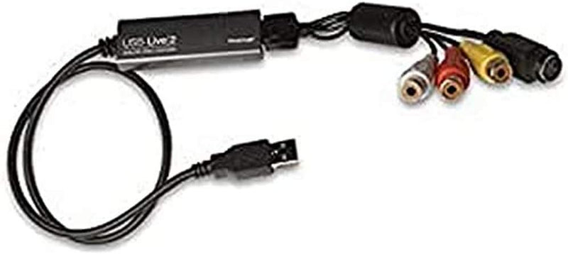 Hauppauge WinTV-USBlive2 01341 USB Analog Audio-Video Grabber, Konverter zum digitalisieren von Vide