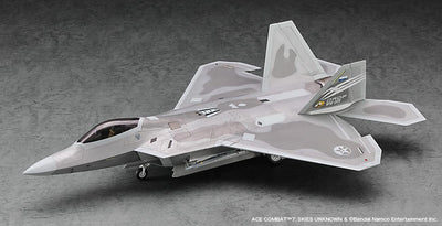 Hasegawa SP558 1/48 Ace Combat 7 Skies Unknwon, F-22 Raptor Strider 1 Modellbausatz, Mehrfarbig