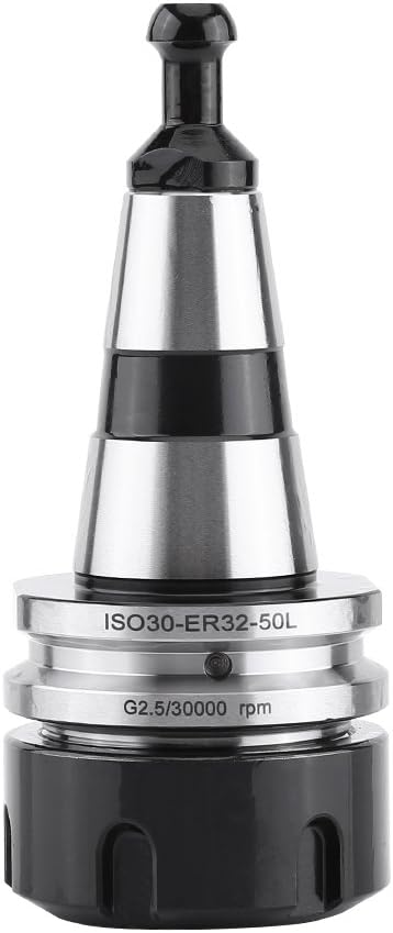 ISO30 ER32 Balance Collet Chuck Edelstahl G2.5 30000RPM CNC Drehwerkzeug Werkzeughalter Silber und S