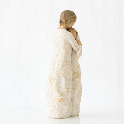 Enesco Willow Tree 26222 Figur Mir Nahestehend, 6,4 x 3,8 x 20,3 cm, Natur Einzelbett, Einzelbett