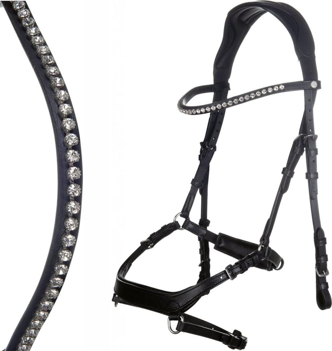 HKM Pro Anatomic Trensen 9100 schwarz Pony