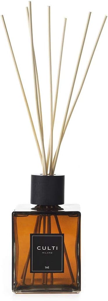 Culti Duftstäbchen Decor 1000 ml Milano | Duft The, The Sencha, Gayacholz – Haltbarkeit 3 Monate – M