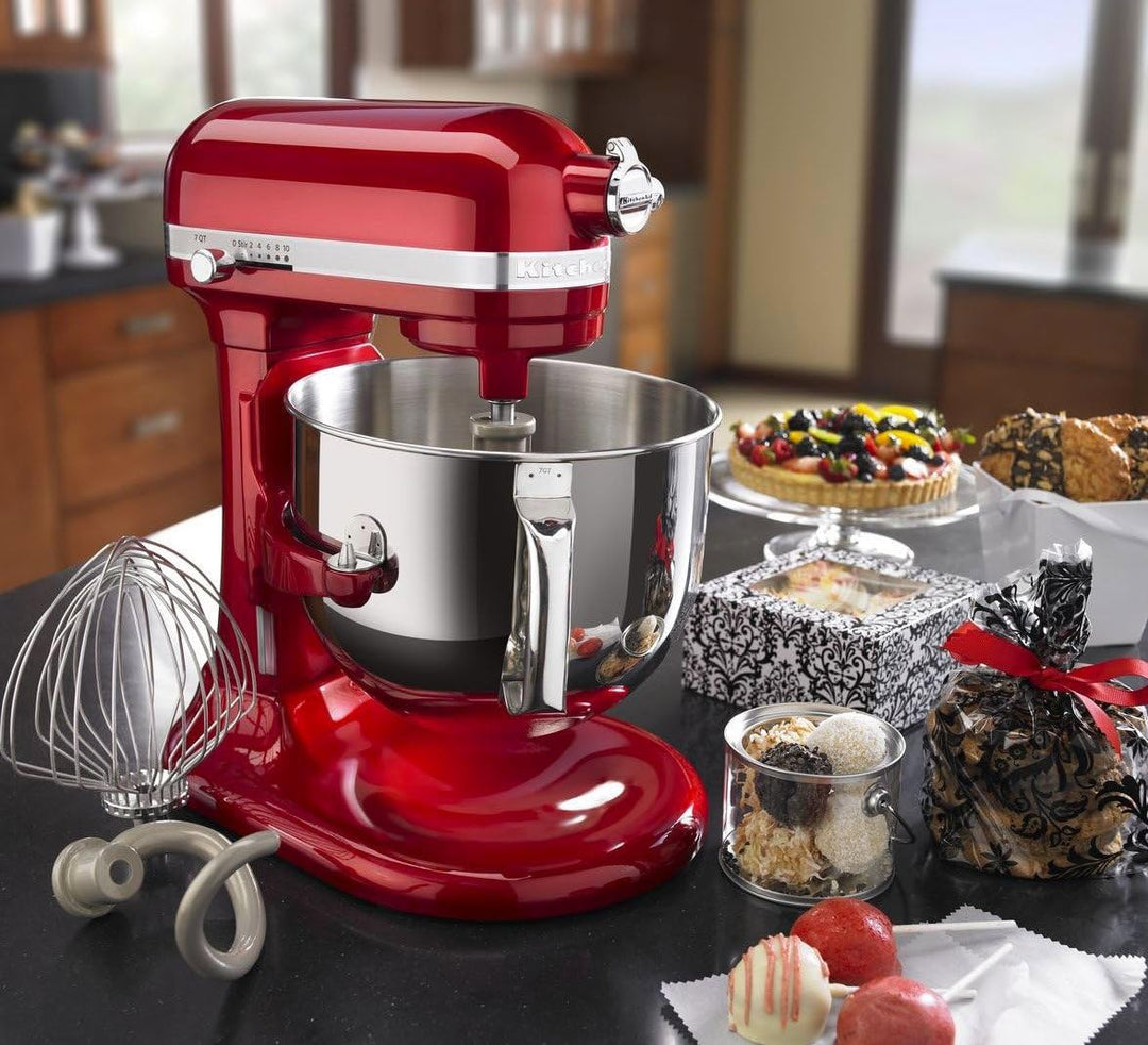 KitchenAid 5KSM7580XEOB KÜCHENMASCHINE, Edelstahl, 6.9 liters, Schwarz