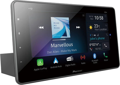 Pioneer SPH-EVO950DAB-UNI2– 2DIN universal Media Receiver, kapazitives 9" Touchpanel, mit Wi-Fi, App