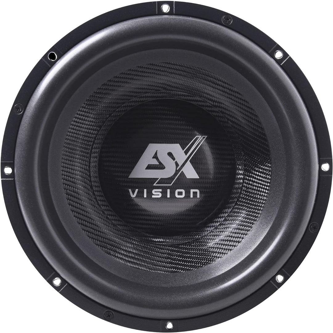 ESX VX12PRO | 30 cm (12') Subwoofer mit 2 + 2 Ohm und 3000/6000 Watt RMS/max.