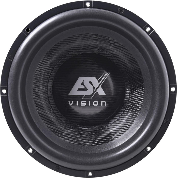 ESX VX12PRO | 30 cm (12') Subwoofer mit 2 + 2 Ohm und 3000/6000 Watt RMS/max.