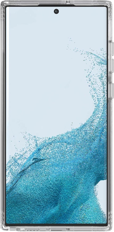 tech21 Evo Clear für Samsung Galaxy S22 Ultra - Klare und schützende Handyhülle mit 3,6 m Multi-Drop