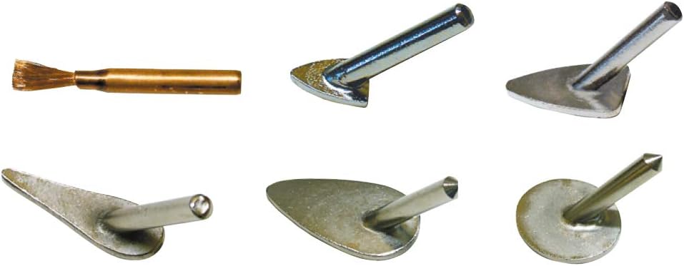 Pebaro 0275 Encaustic Station, stufenlose Temperaturwahl, Kolben, Schreibspitze, Messingbürste und 5