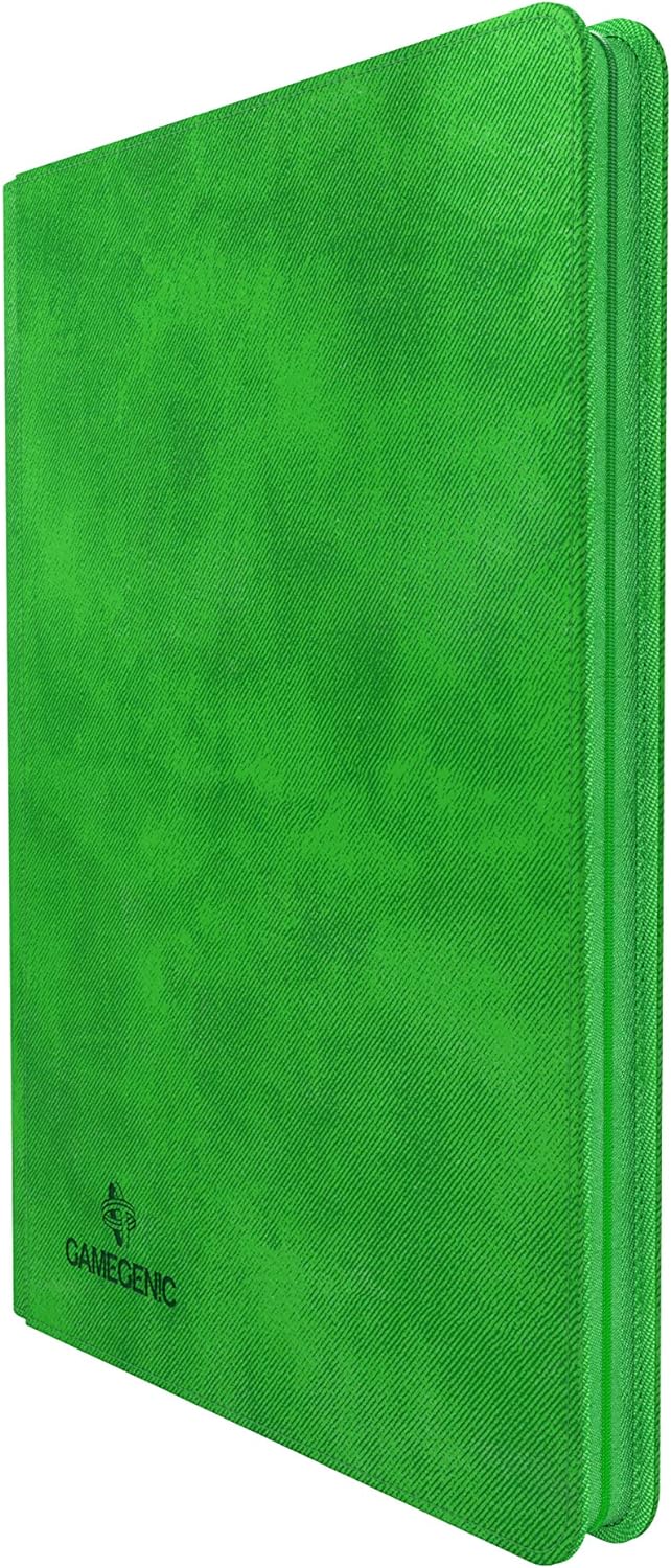 Gamegenic Zip-Up Album (18-Pocket) Grün, Grün