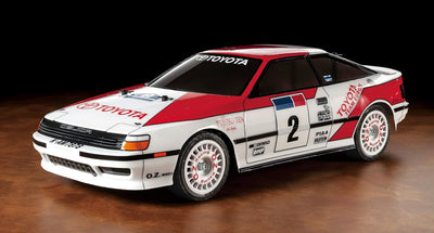 Tamiya 58718 1:10 RC Toyota Celica GT-Four TT-02 - ferngesteuertes Auto, RC Fahrzeug, Modellbau, Bau