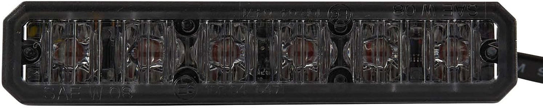 HELLA - LED-Blitz-Kennleuchte - BST - 12/24V - gelb - Schraubanschluss/Anbau - Kabel: 860mm - Stecke