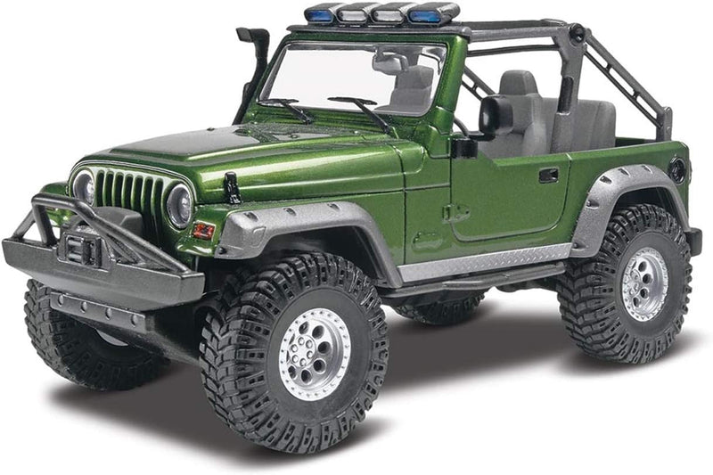 Revell Monogramm Massstab 1: 25 Rubicon Jeep (Mehrfarbig)