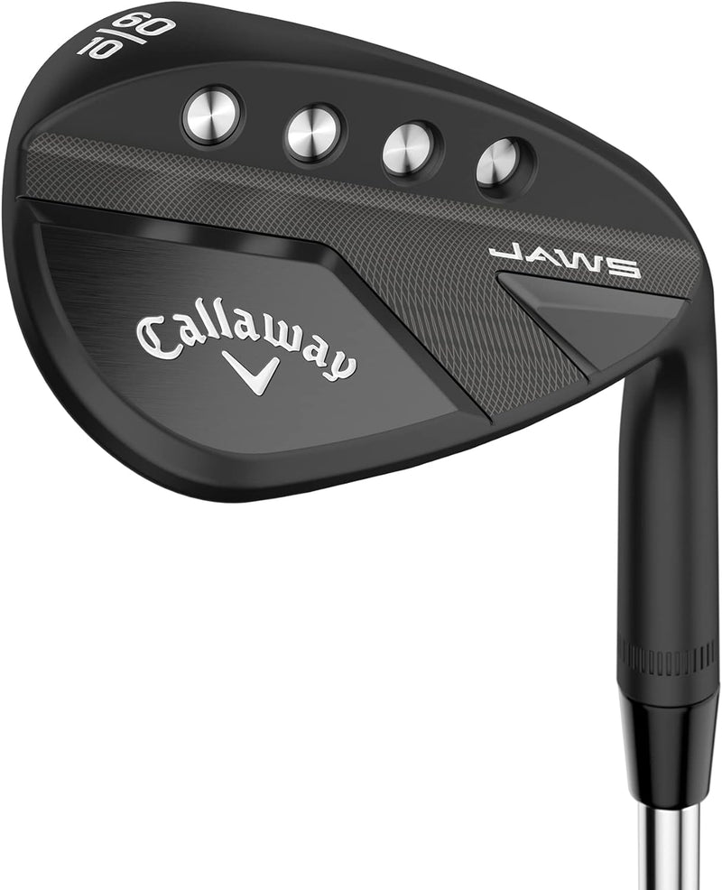 Callaway Golf JAWS Keilabsatz Schwarz Rechts Graphit 56 Grad, Schwarz Rechts Graphit 56 Grad