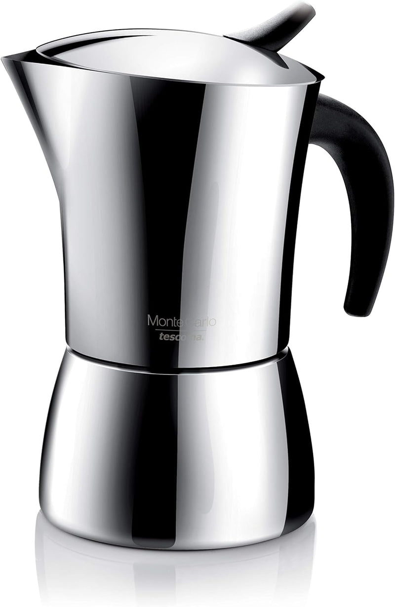 Tescoma Monte Carlo Espressokocher induktionsgeeignet , für 4 Tassen 18 cm, 18 cm