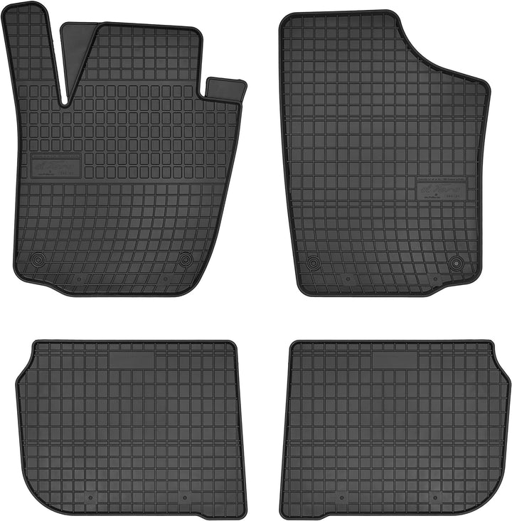 Preisprofessor Gummi Auto Fussmatten exakter Passform 4-teilig SKO-0364