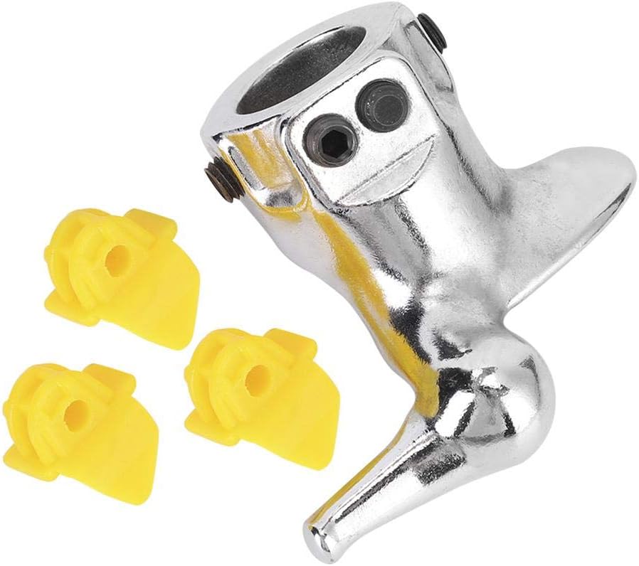 Reifenmontierkopf, 30mm Motorrad Auto Stahl Reifenmontierkopf Demount Entenkopf Zubehör Mit 3 Gummip