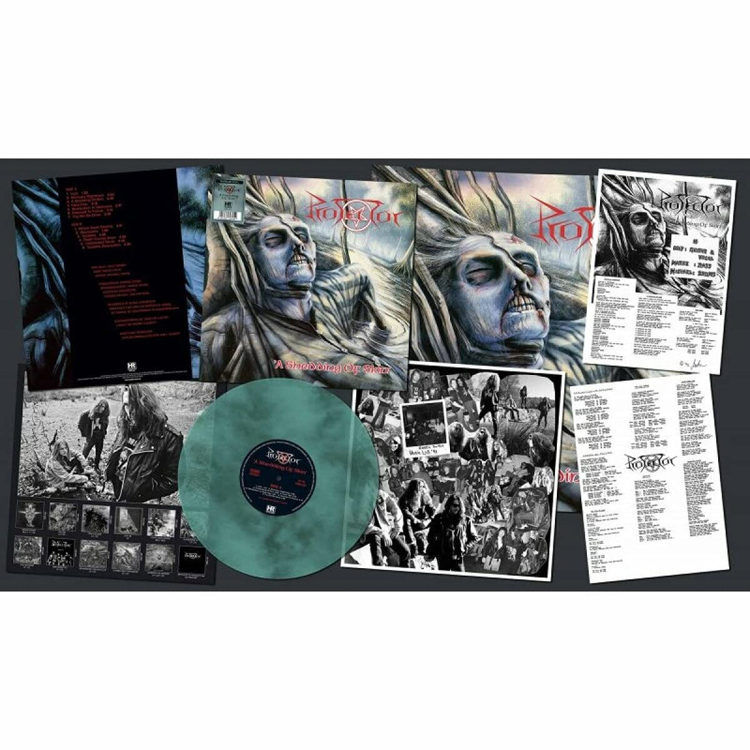 A Shedding of Skin (Ltd.Marble Poster), Vinyl