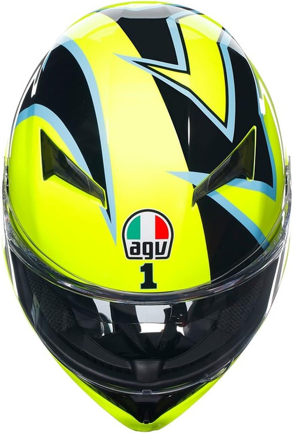 AGV K3 Rossi WT Phillip Island 2005 Helm S (55), S (55)
