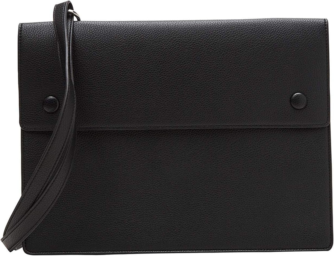 s.Oliver (Bags) Damen 201.10.102.30.300.2061168 City Bag 1 Grey / Black, 1 Grey / Black