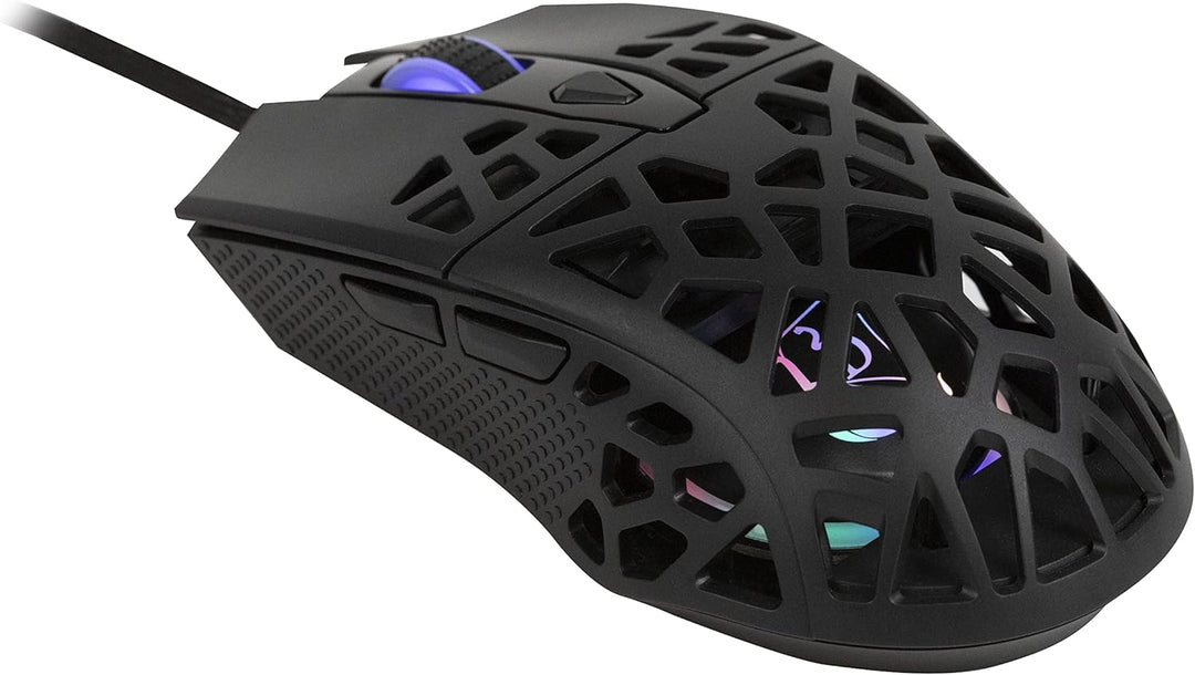 Konix Drakkar Kabelgebundene Gaming-Maus Aegir Ultra Light 70 g für PC - 7 Tasten - 7 DPI-Stufen - R