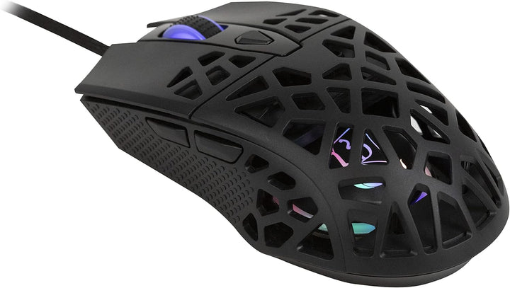 Konix Drakkar Kabelgebundene Gaming-Maus Aegir Ultra Light 70 g für PC - 7 Tasten - 7 DPI-Stufen - R