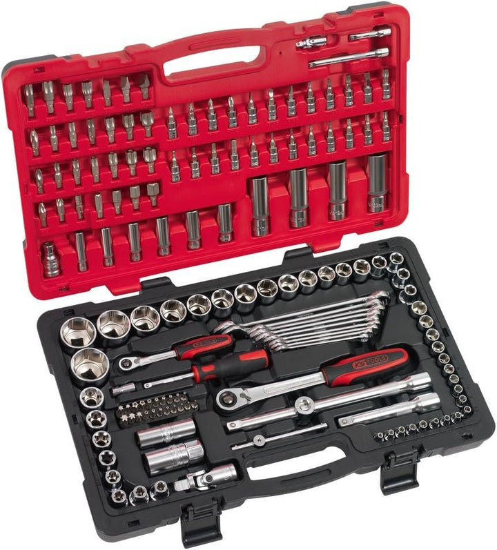 'KS Tools 922.0751 Koffer 151-teilig Steckschlüssel-Satz 1/4 – 1/2 " 151 pièces, 151 pièces