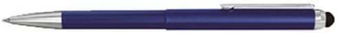 Heri Stempelkugelschreiber Stamp&Touch Pen 3 in 1 Für Smartphones, Tablets, Touchphones, dunkelblau
