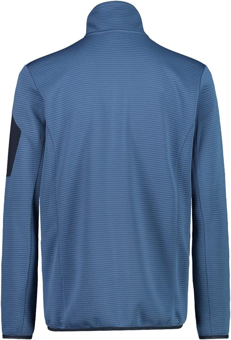 CMP Herren Jacke Fleecejacke Fleecepullover 56 Blau, 56 Blau