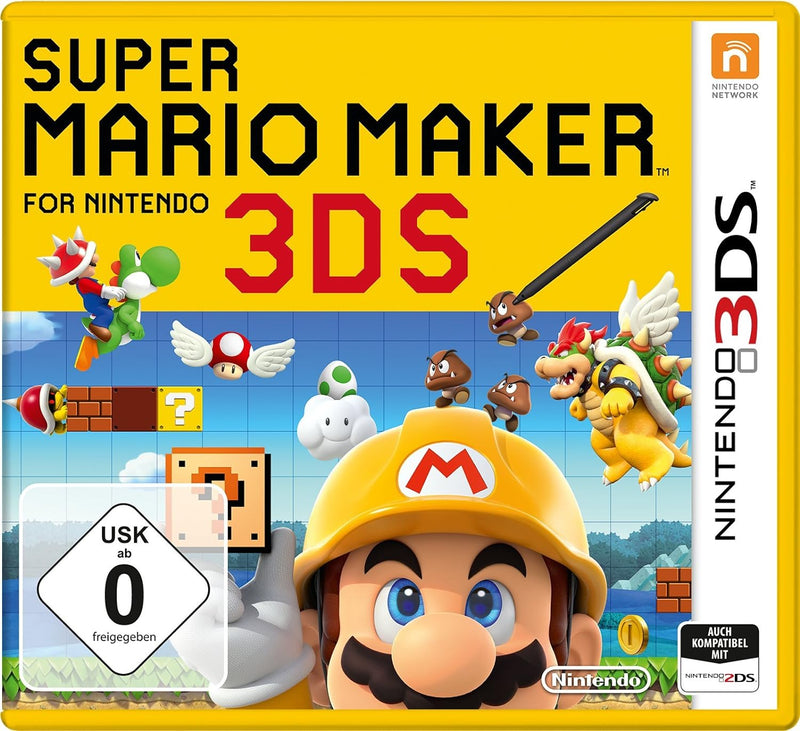 Super Mario Maker for Nintendo 3DS Nintendo 3DS Standard, Nintendo 3DS Standard