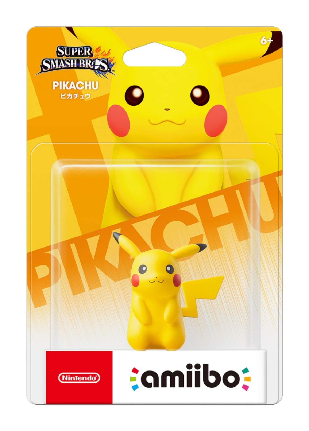 Amiibo Pikachu - Super Smash Bros. series Ver. [Wii U][Japanische Importspiele]