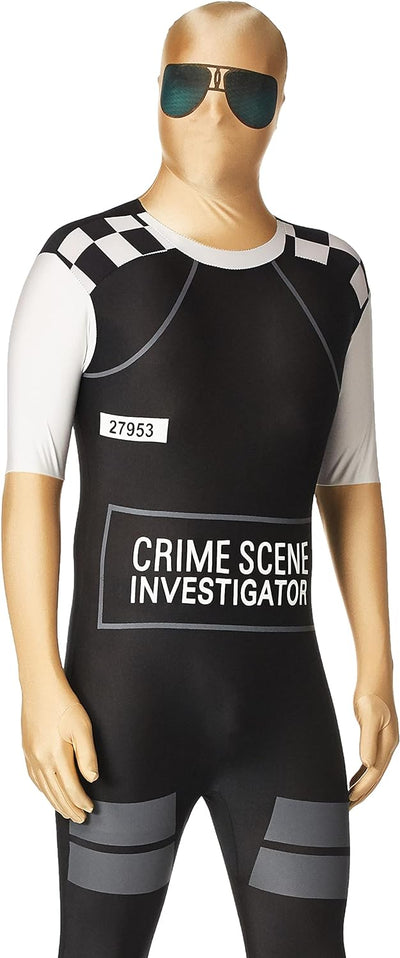 Morphsuits MPPOL - Kostüm Ermittler, L