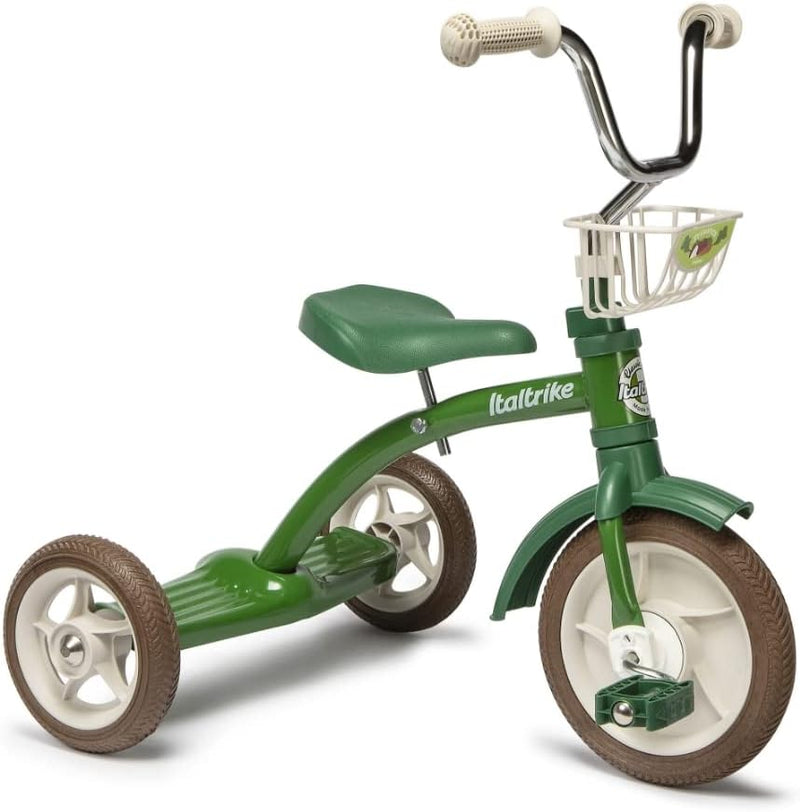 Unbekannt Italtrike Classic Line Super Lucy Dreirad Tricycle 2-5 Jahre grün, grün