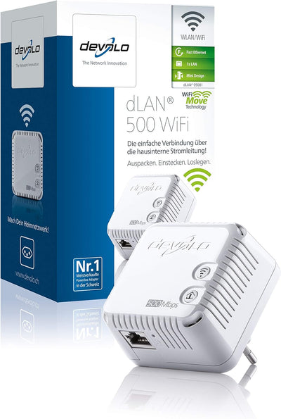 Devolo 9081 dLAN 500 WiFi Powerline