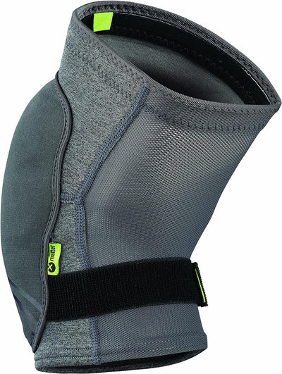 IXS Flow Zip Knee Pad Knieprotektor XL grey, XL grey