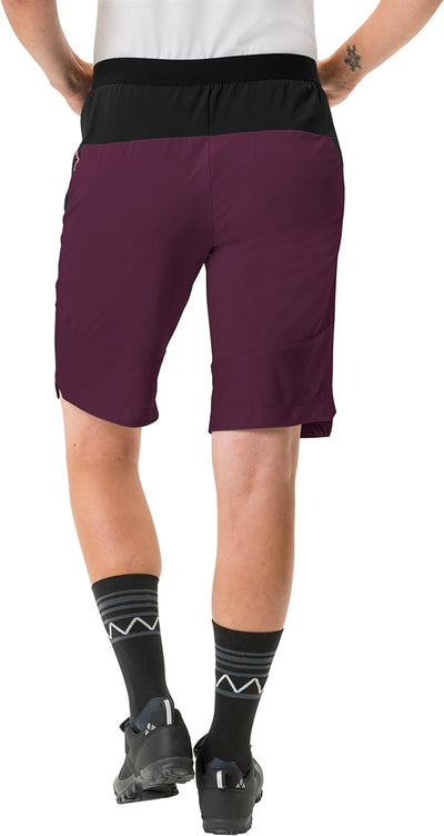 VAUDE Damen Bike Shorts Women's Kuro Shorts 42 Cassis, 42 Cassis