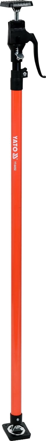 YATO Profi Teleskopstütze Deckenstütze 125-290 cm 30 kg Montagestütze Blitzspanner