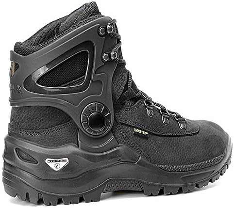 ELTEN Sicherheitsschuhe FUSION GTX S3 CI, Herren, Leder/Textil, Stahlkappe, robust, Schwarz, Grösse: