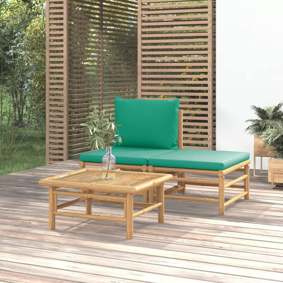 Tidyard 3-TLG. Garten Lounge Sofa, Balkonlounge, Terrassensofa, Garten Sitzgruppe, Outdoor Sofa, Gar