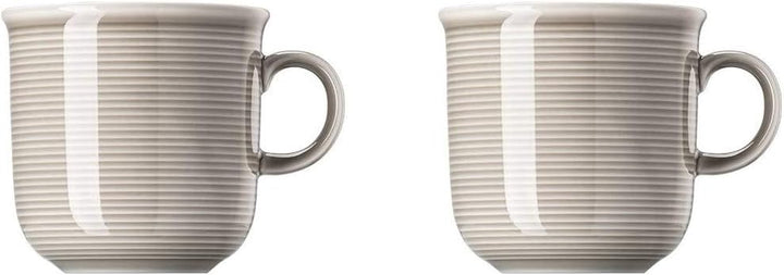 Thomas Trend Colours / Farben - Becher mit Henkel - 2er-Set - Henkelbecher Mugge Humpen Haferl Tasse