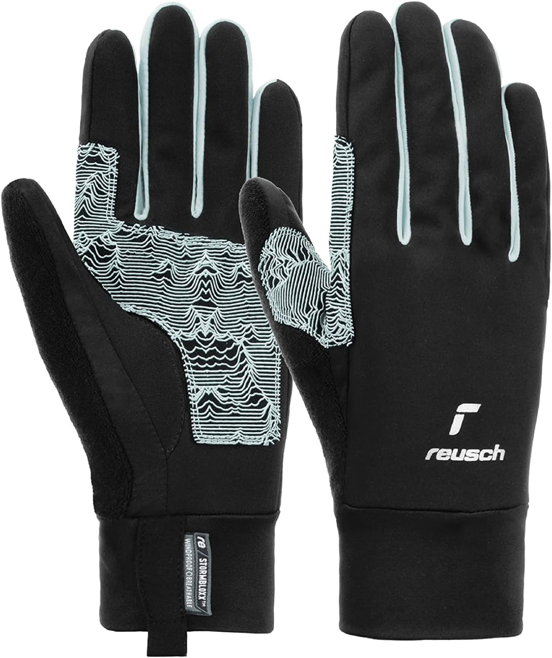 Reusch Unisex – Erwachsene Arien Stormbloxx Touch-tec Wind-Wasserabweisend Sporthandschuhe Laufen Ra