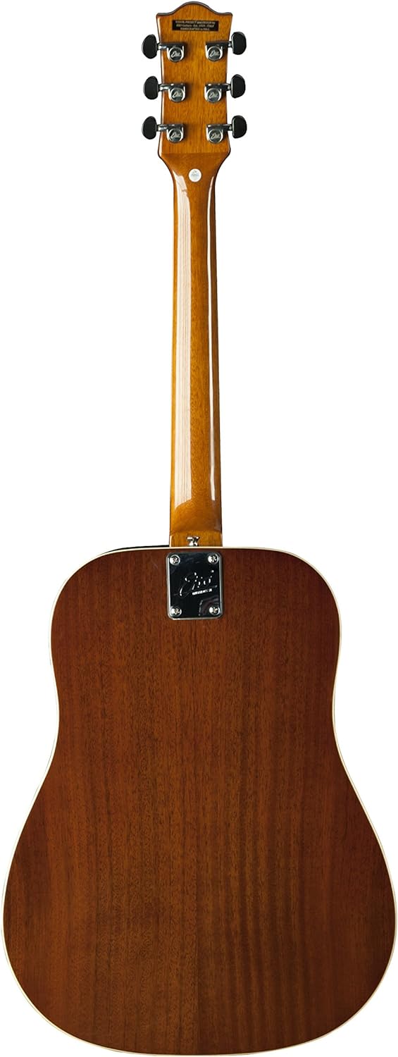 EKO Guitars 06217128 Ranger VI Dreadnought Honig Burst, Honig Burst