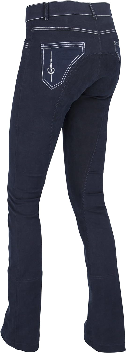 Covalliero Kerbl Reithose BasicPlus, Damen Jodhpurreithose Damenreithose 34-46 34 Blau, 34 Blau