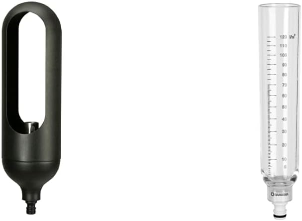 Gardena ClickUp! Fackel: Deko-Leuchte mit 350 ml Fassungsvermögen, Brenndauer bis zu 6 Std & ClickUp