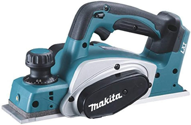 Makita Akku-Hobel 82 mm, 18 V, im Makpac ohne Akku/Ladegerät DKP180ZJ