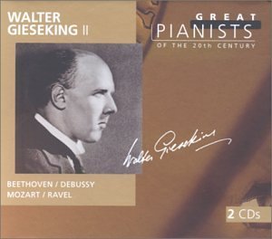 Great Pianists, Audio-CD